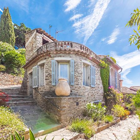 Magnifique Maison De Village Clim Vue Mer 6 Pers Bormes-les-Mimosas Exteriér fotografie