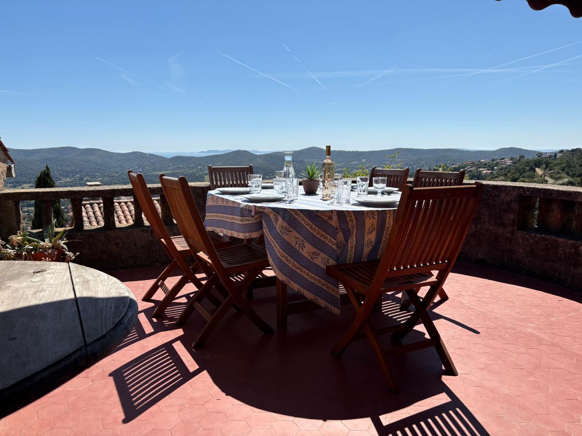 Magnifique Maison De Village Clim Vue Mer 6 Pers Bormes-les-Mimosas Exteriér fotografie