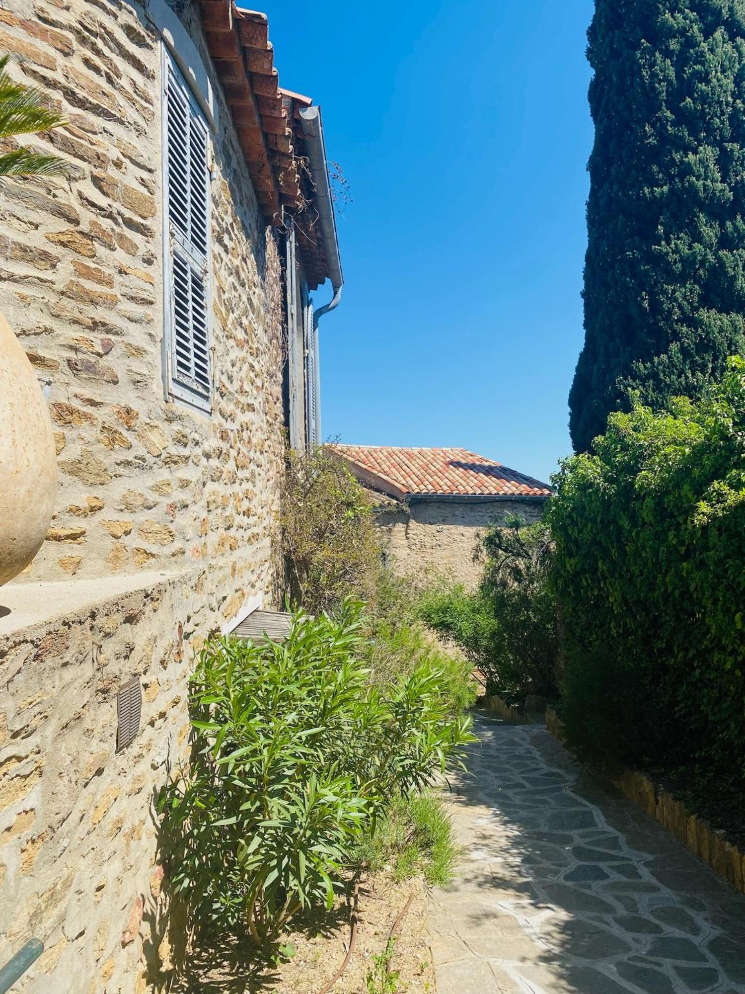 Magnifique Maison De Village Clim Vue Mer 6 Pers Bormes-les-Mimosas Exteriér fotografie