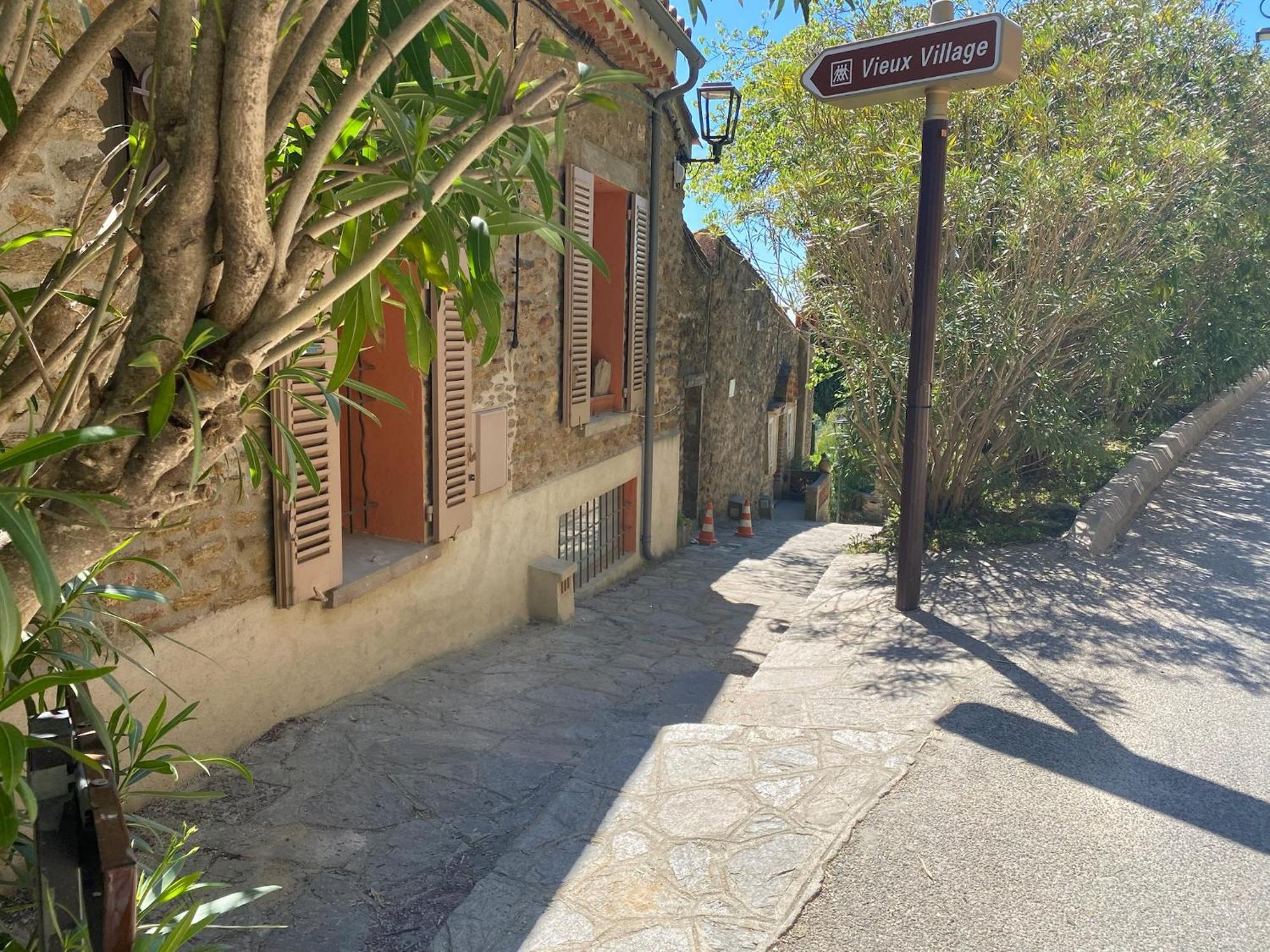 Magnifique Maison De Village Clim Vue Mer 6 Pers Bormes-les-Mimosas Exteriér fotografie